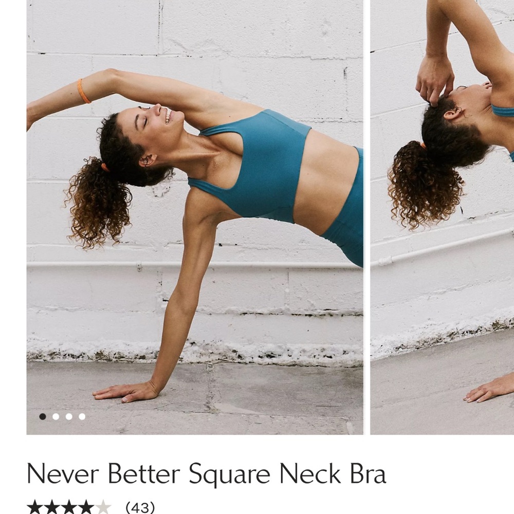 NWT NEVER BETTER FP SET 🤸‍♂️